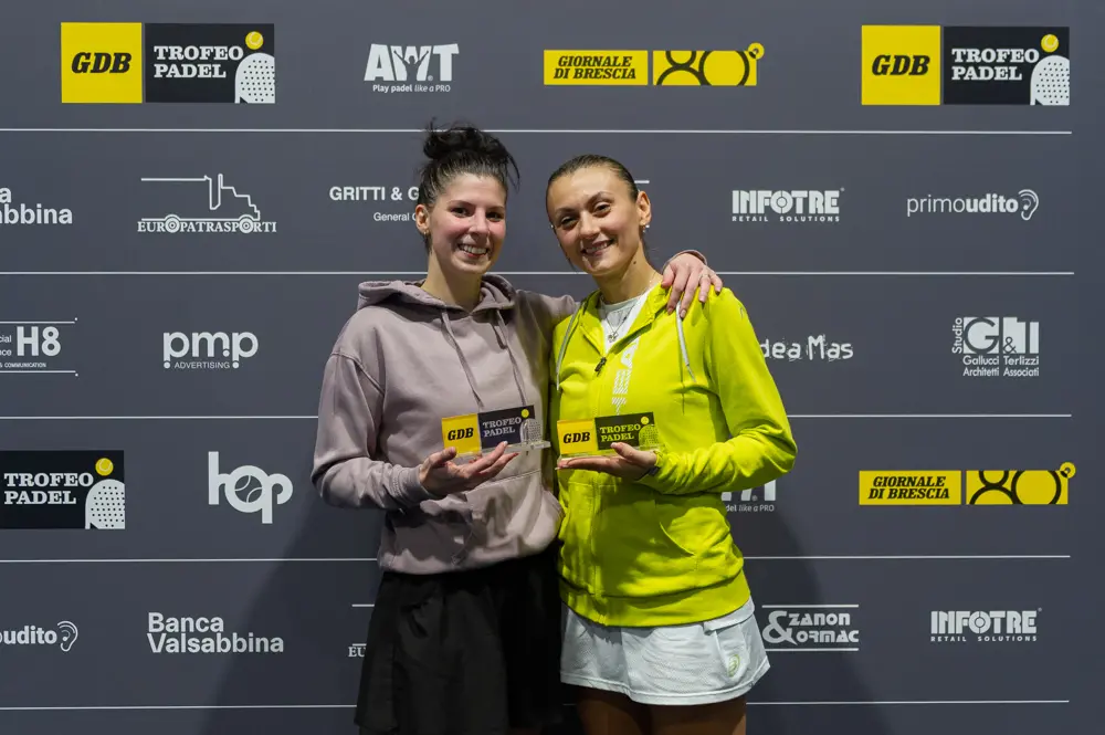 GdB Trofeo Padel 2025: le premiazioni