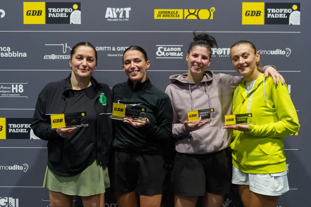 GdB Trofeo Padel 2025: le premiazioni
