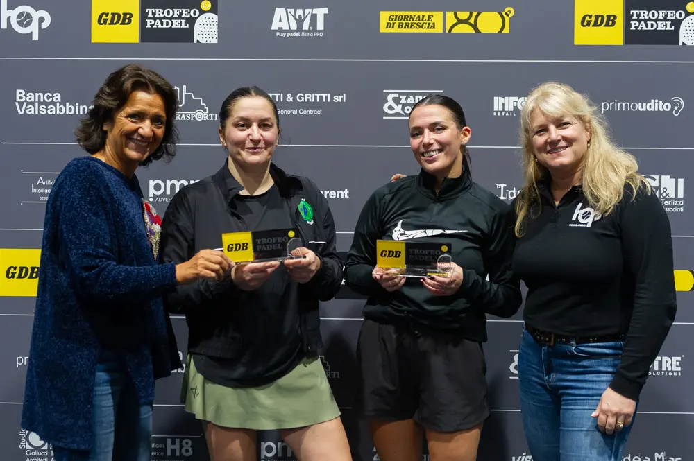 GdB Trofeo Padel 2025: le premiazioni