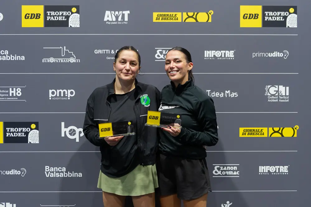 GdB Trofeo Padel 2025: le premiazioni