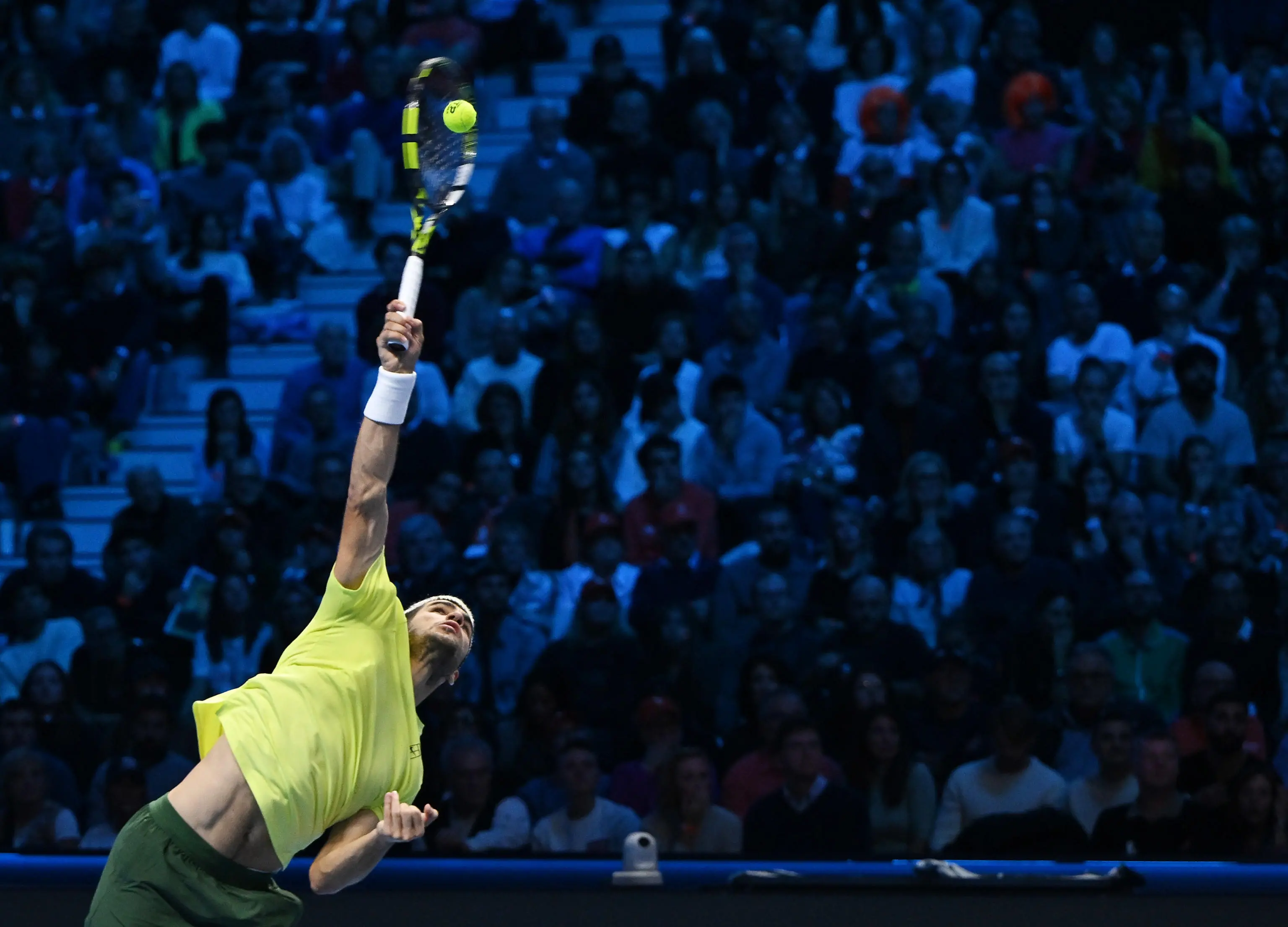 La sfida tra Sinner e Alcaraz nella finale delle Atp Finals