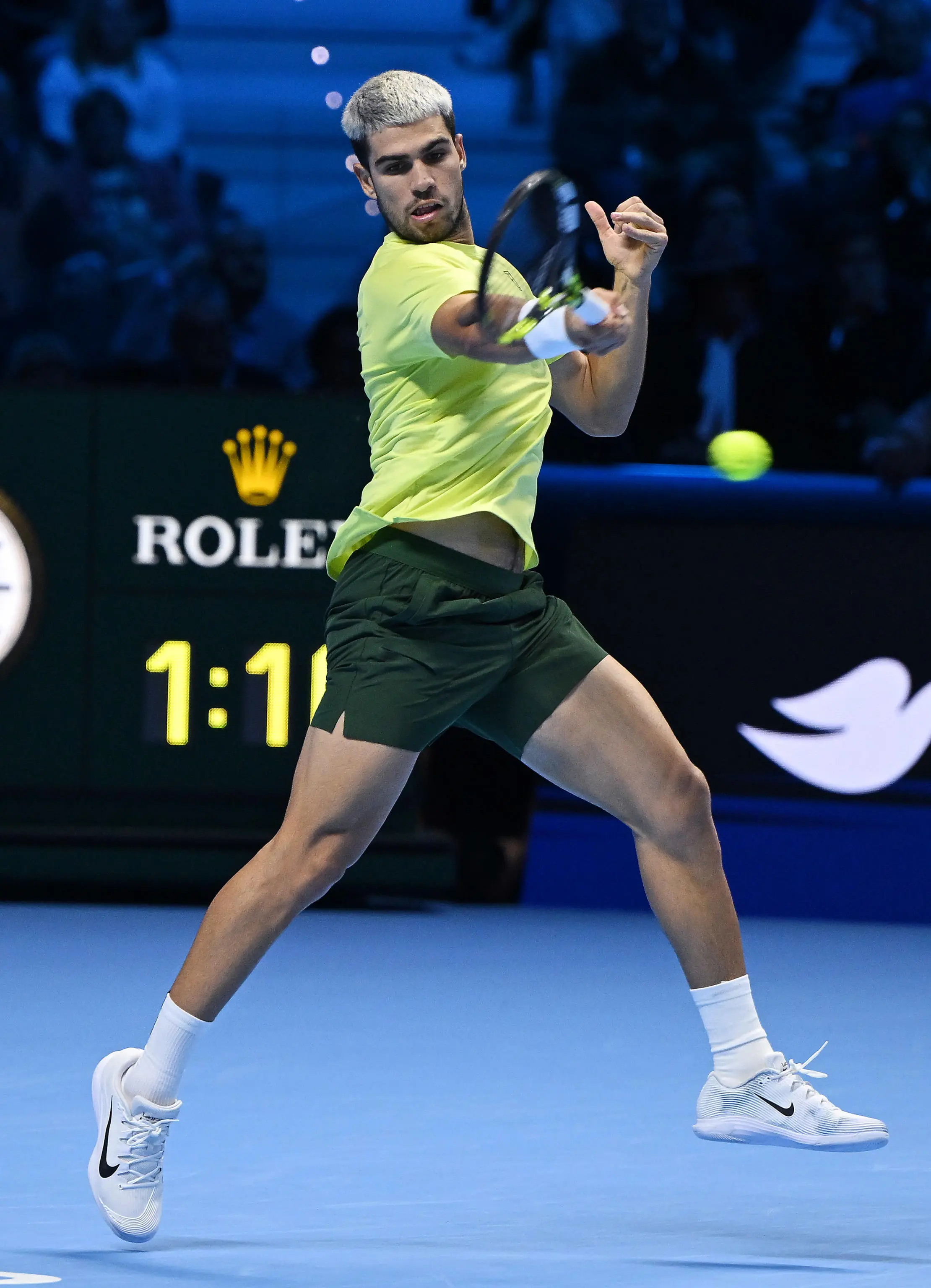 La sfida tra Sinner e Alcaraz nella finale delle Atp Finals