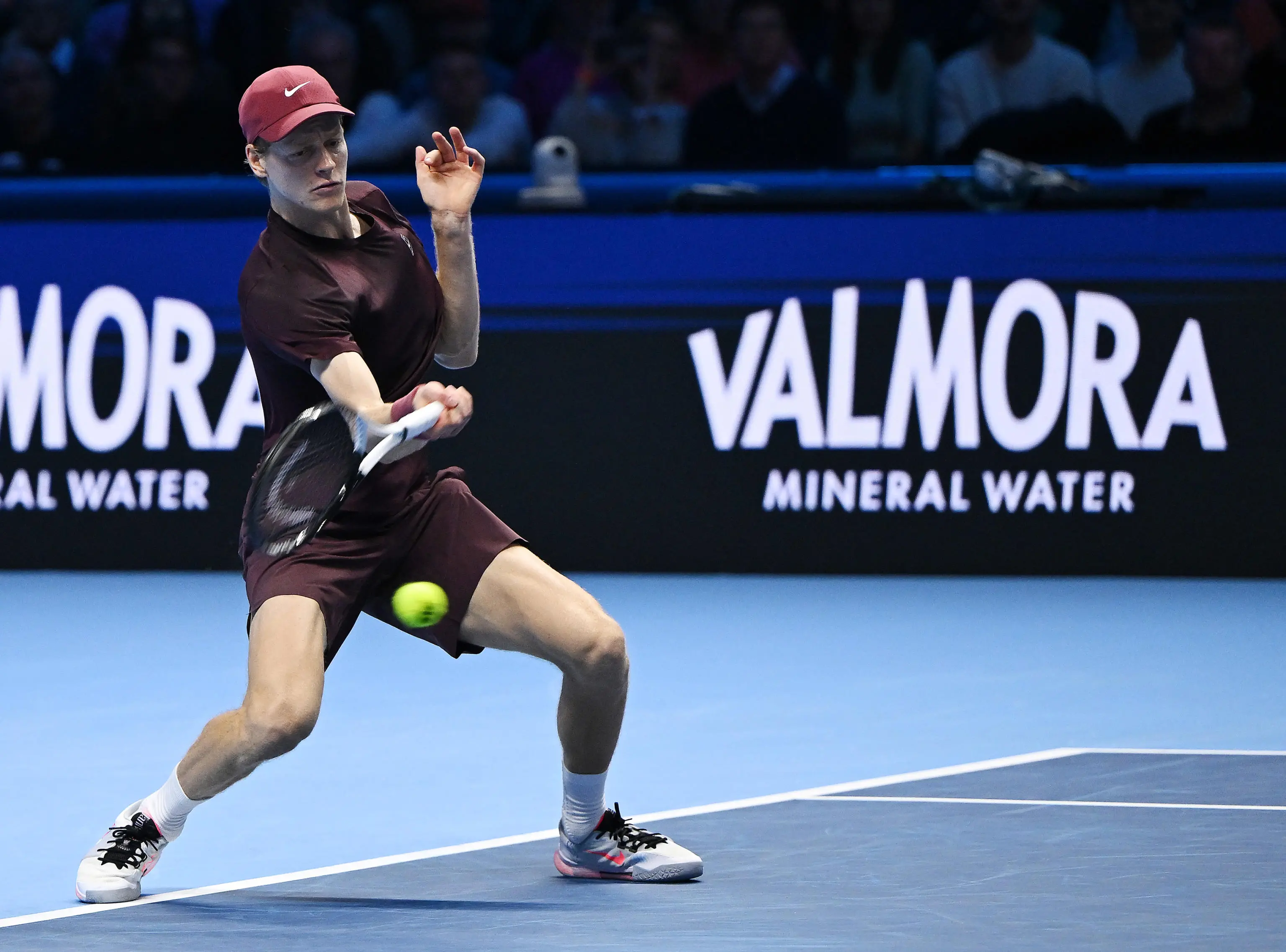 La sfida tra Sinner e Alcaraz nella finale delle Atp Finals