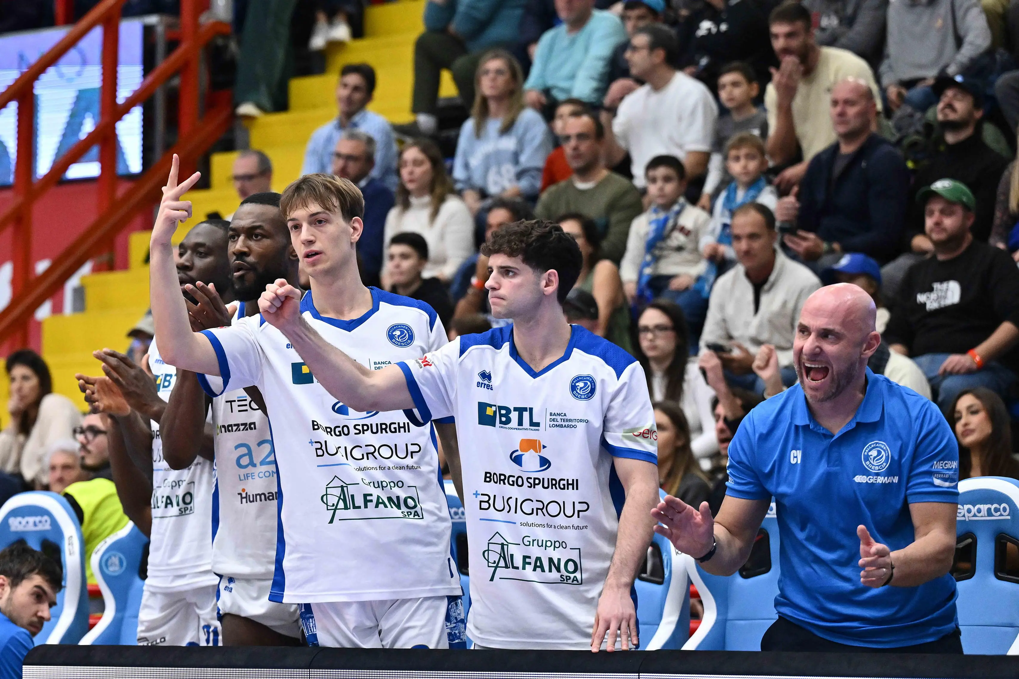 Serie A: le immagini di Napoli-Germani Brescia