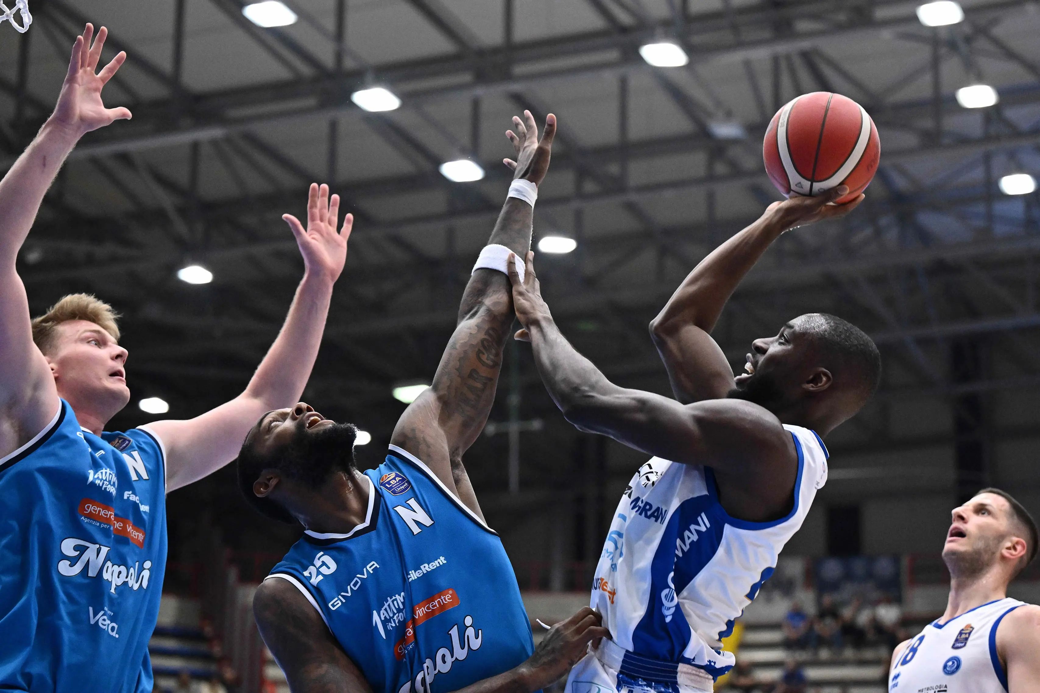 Serie A: le immagini di Napoli-Germani Brescia