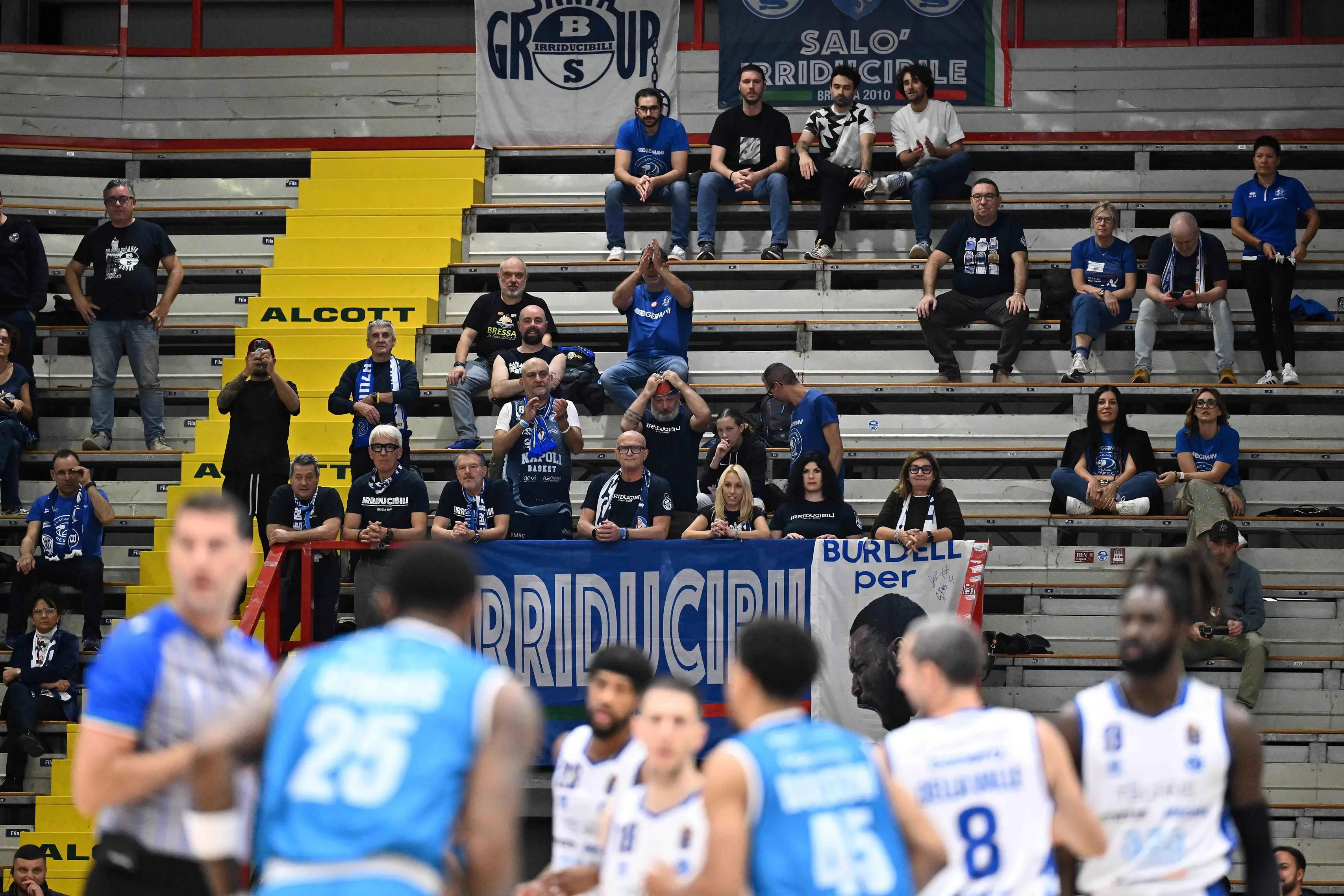 Serie A: le immagini di Napoli-Germani Brescia