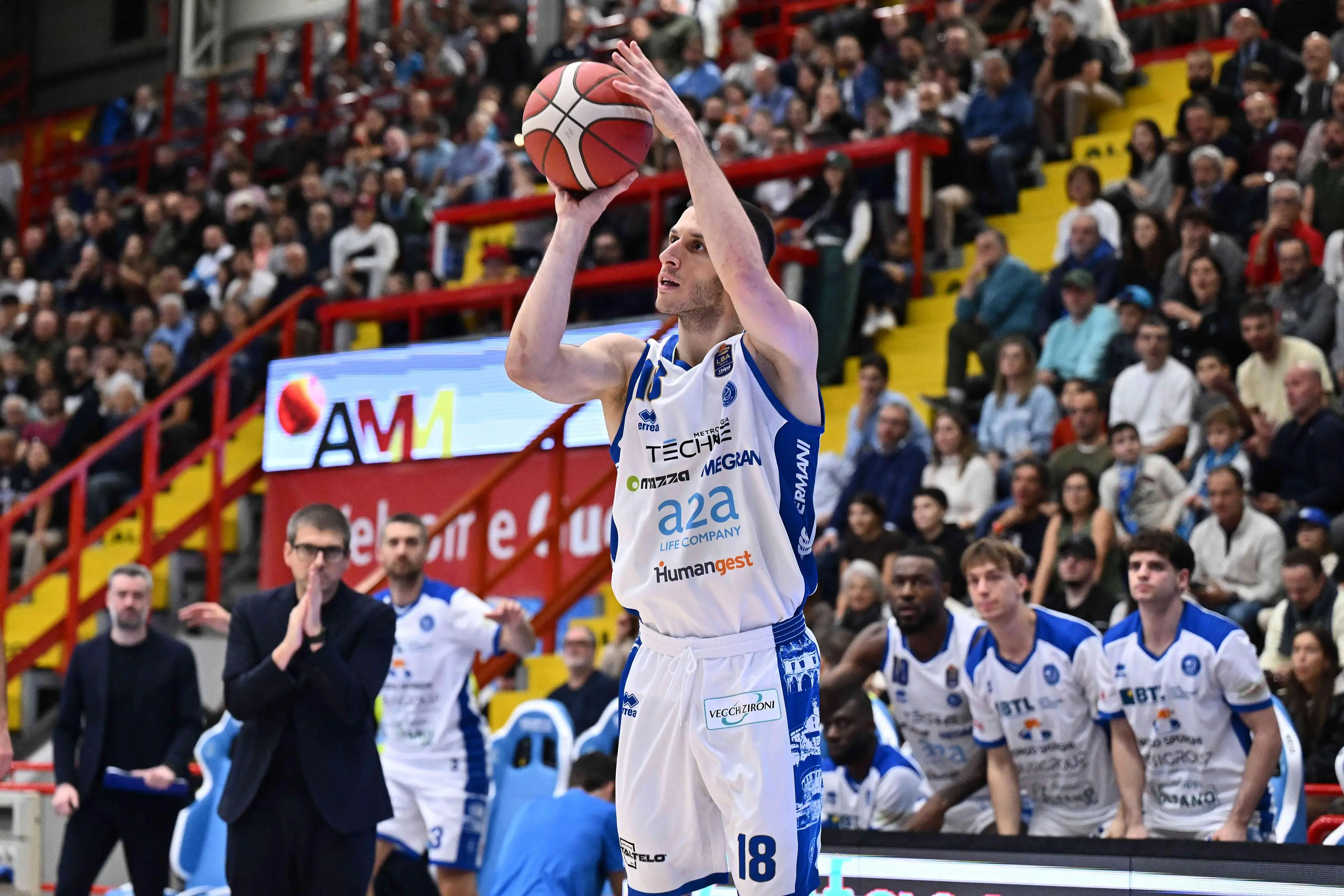 Serie A: le immagini di Napoli-Germani Brescia