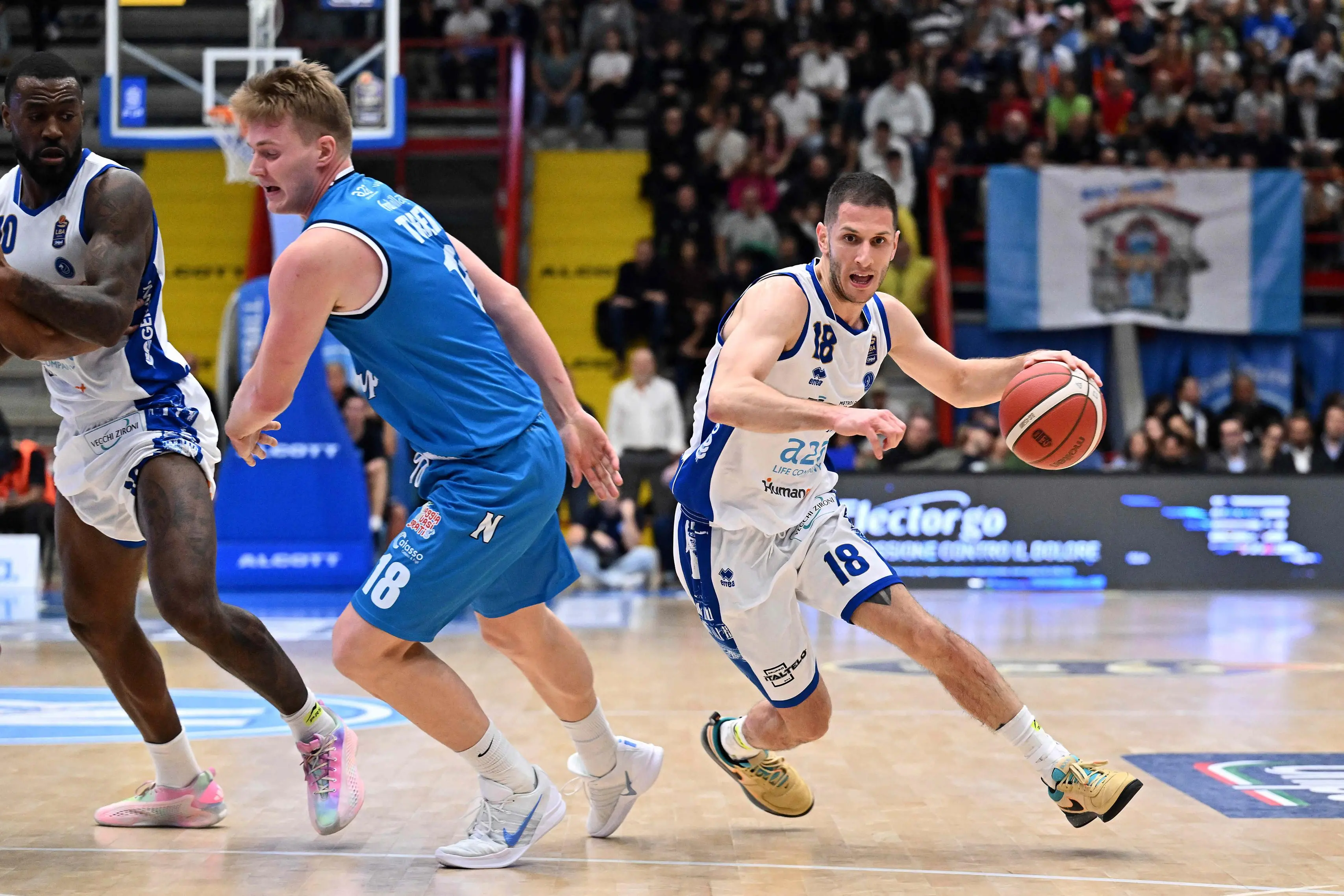 Serie A: le immagini di Napoli-Germani Brescia