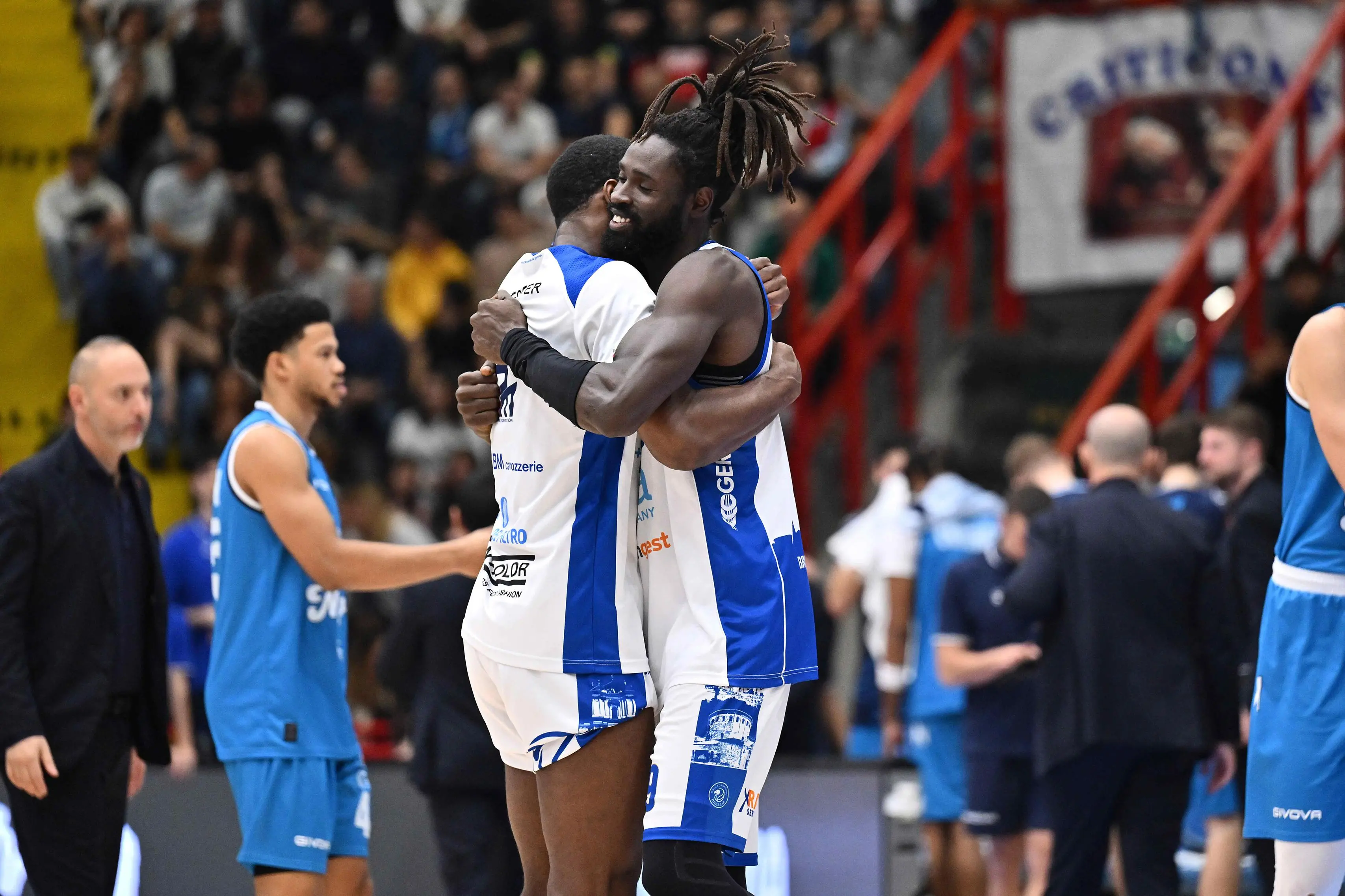 Serie A: le immagini di Napoli-Germani Brescia