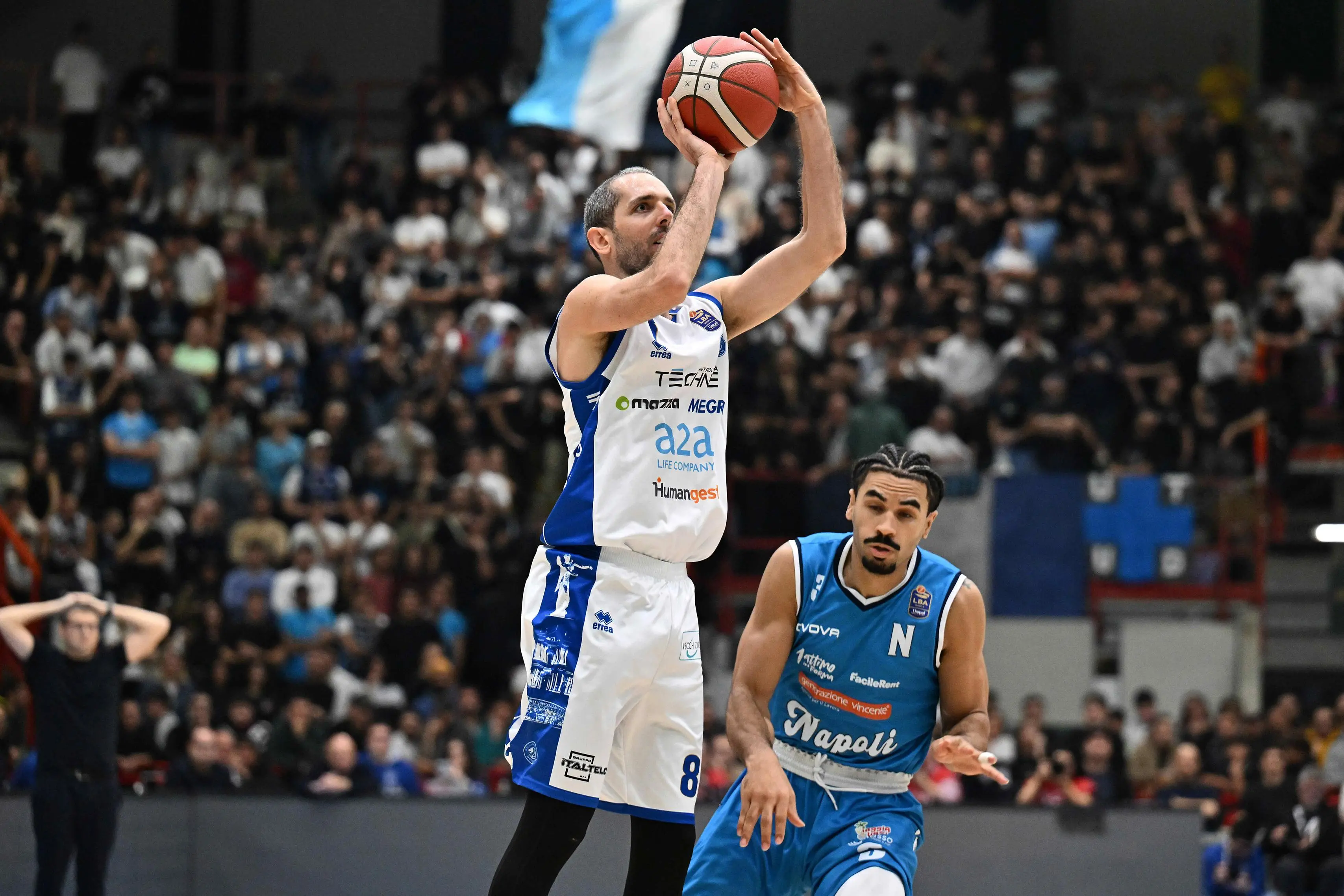 Serie A: le immagini di Napoli-Germani Brescia