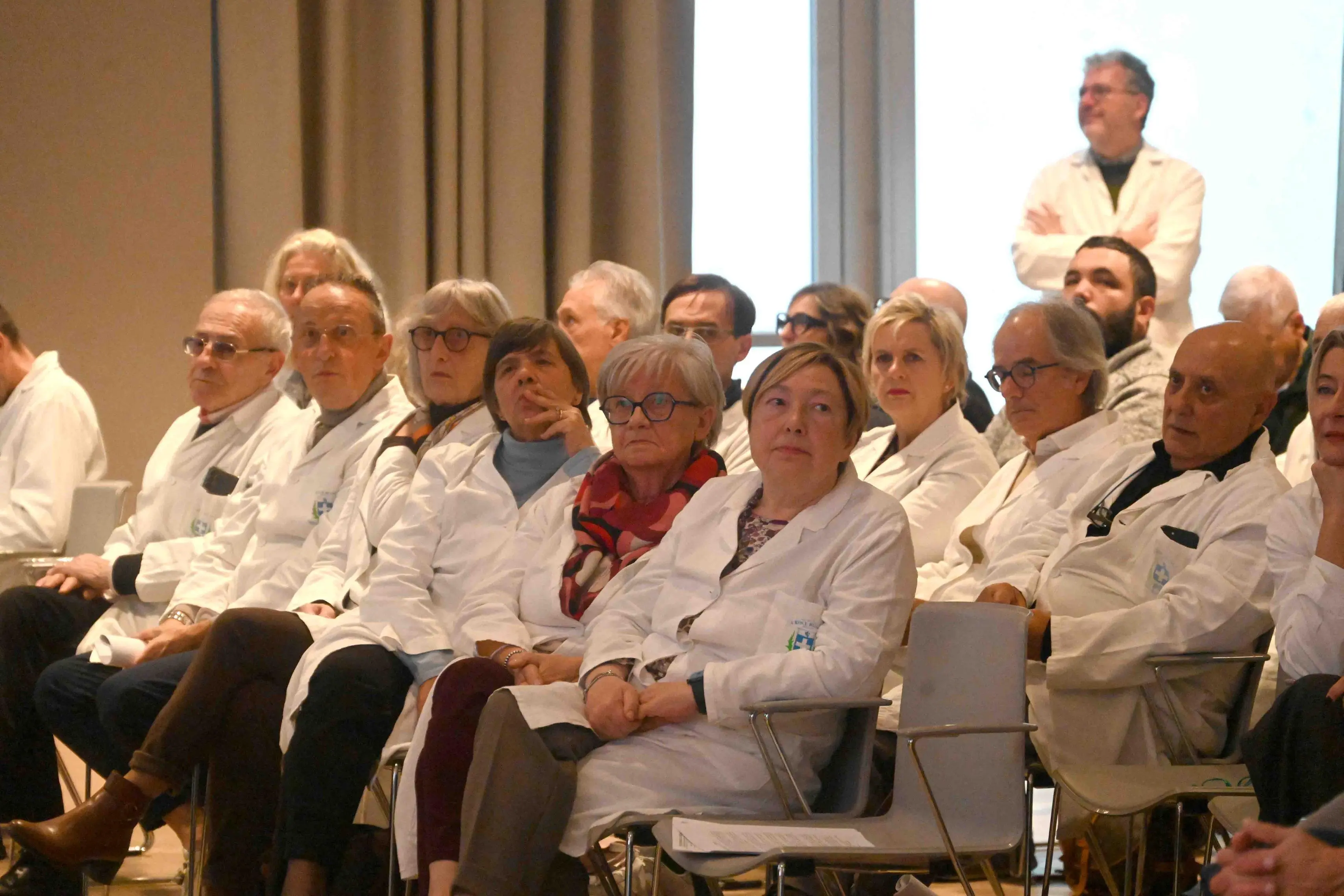 La Croce bianca premia i militi in prima linea