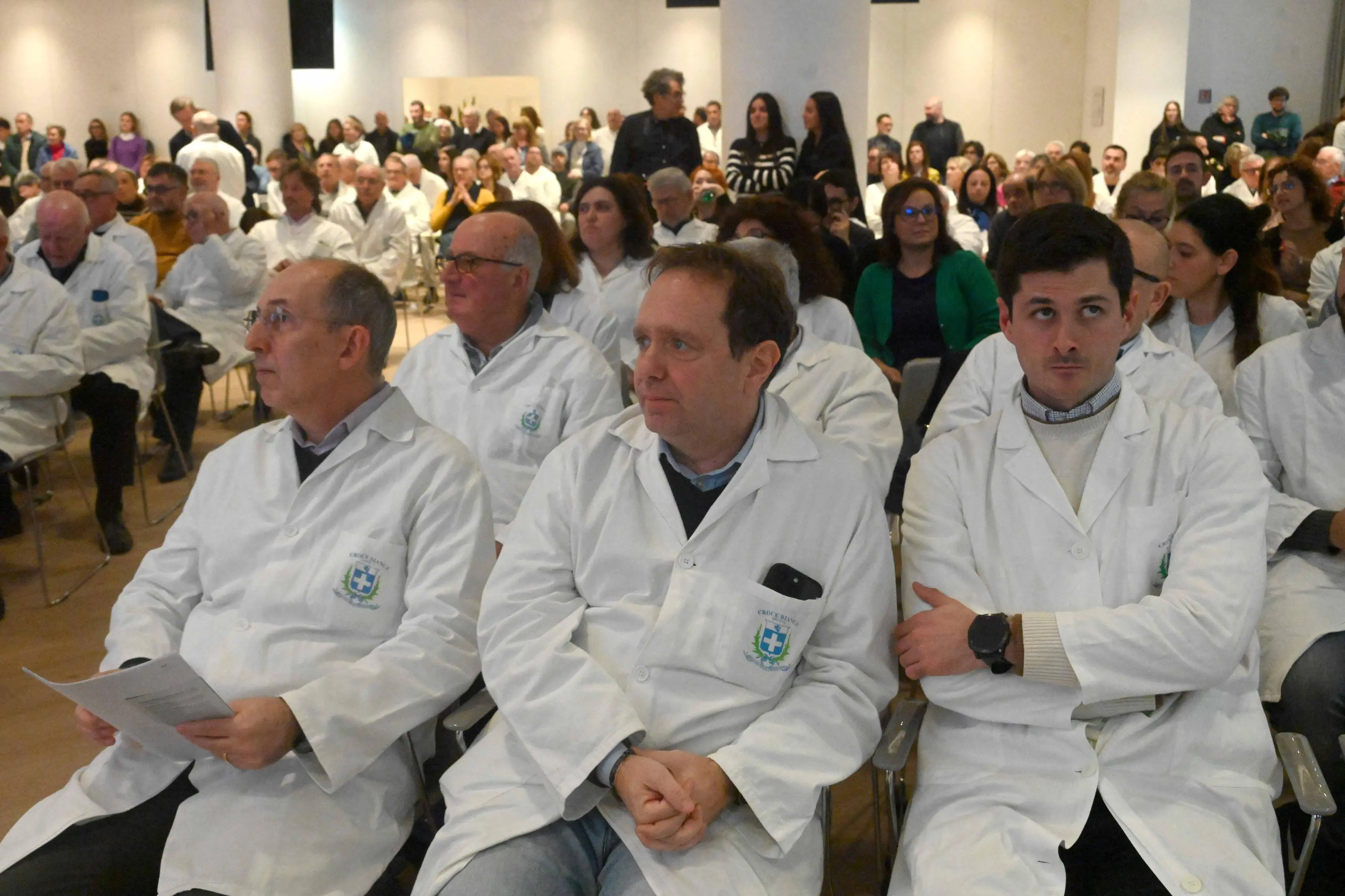 La Croce bianca premia i militi in prima linea