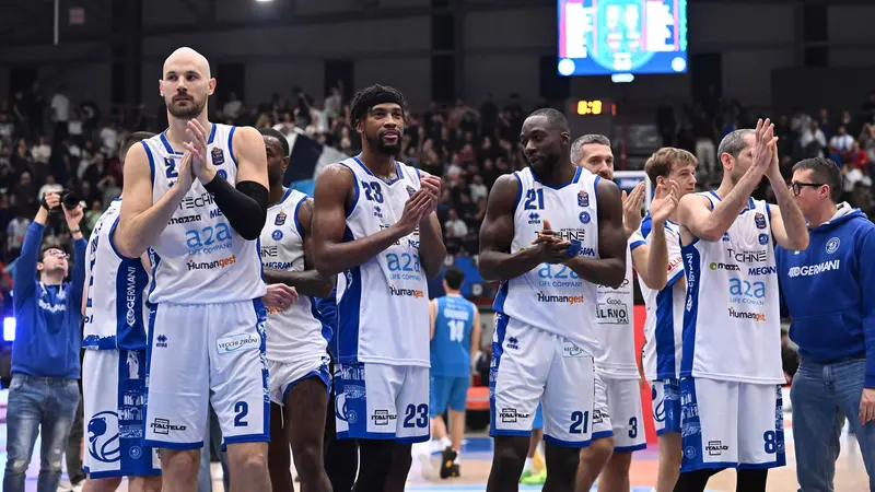 La Germani dopo la vittoria a Napoli - Foto Ciamillo Castoria © www.giornaledibrescia.it