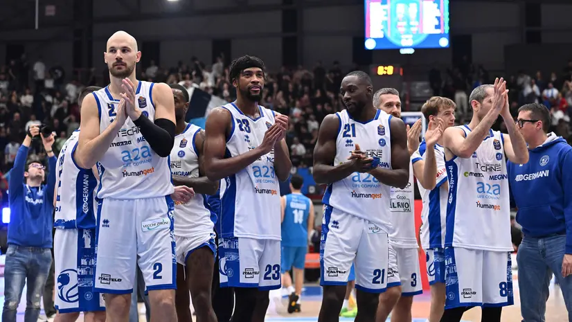 La Germani dopo la vittoria a Napoli - Foto Ciamillo Castoria © www.giornaledibrescia.it