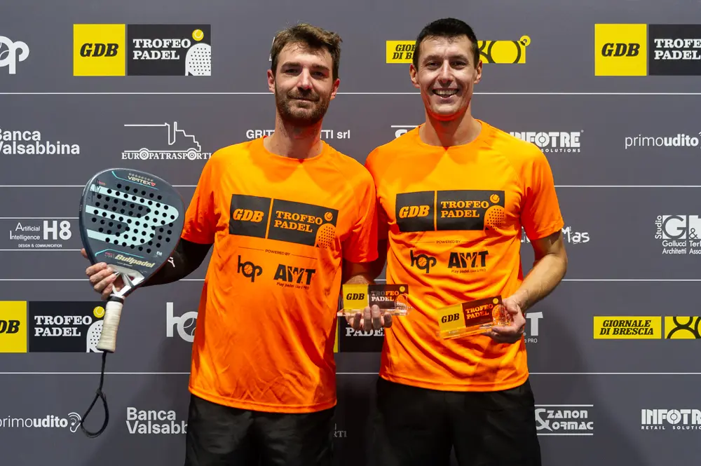 GdB Trofeo Padel 2025: le premiazioni