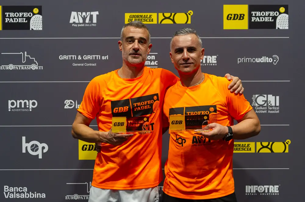 GdB Trofeo Padel 2025: le premiazioni