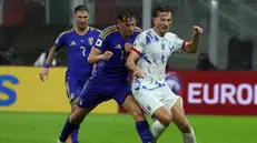 Calcio, gli scatti di Italia-Norvegia