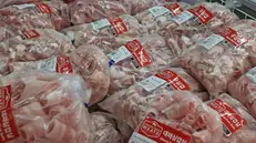 La carne deve essere trasportata a -18 gradi