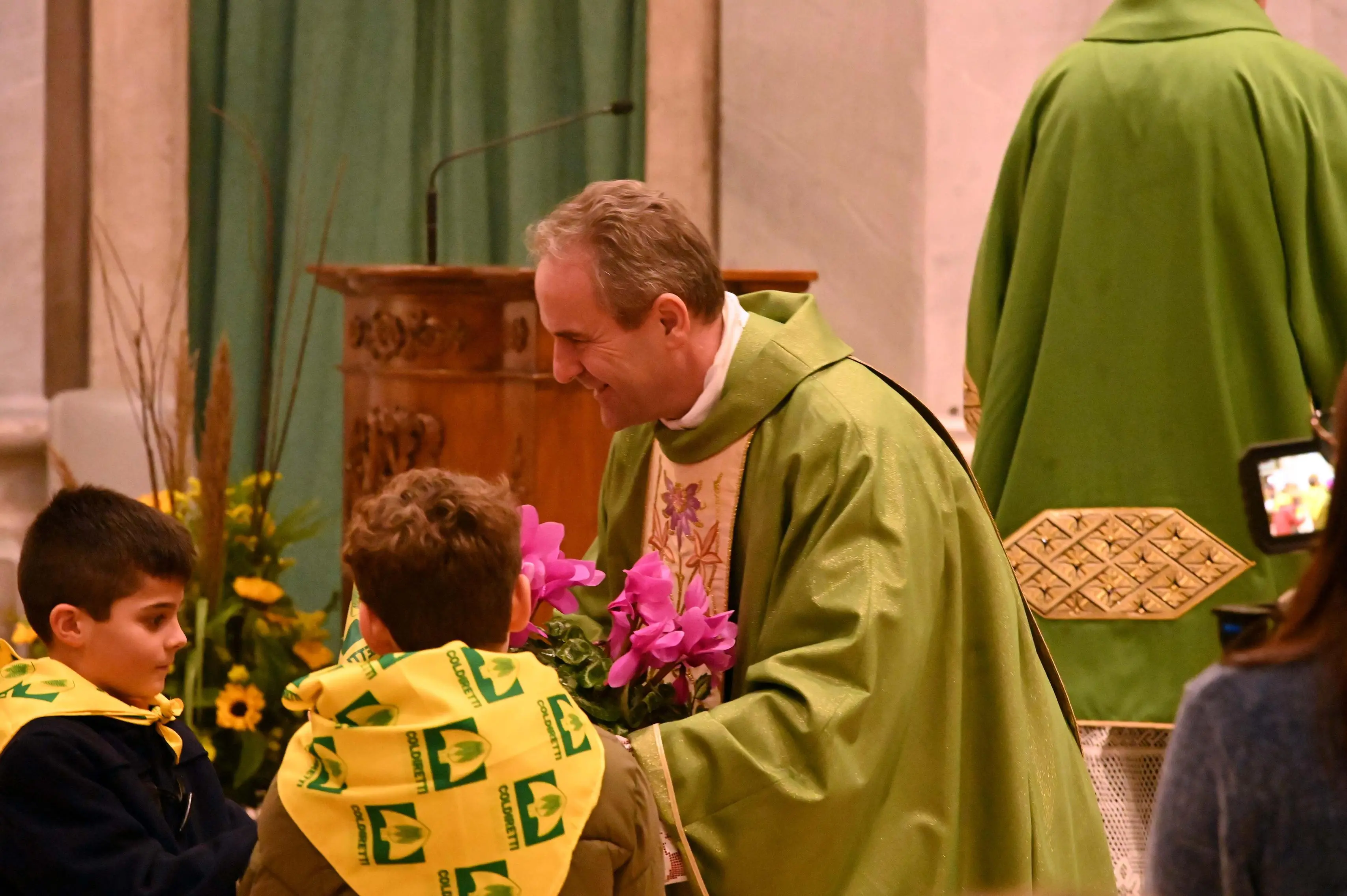 GOTTOLENGO IN PIAZZA CON NOI FESTA DEL RINGRAZIAMENTO COLDIRETTI  REDAZIONE PROVINCIA 16-11-2025 GABRIELE STRADA NEW EDEN GROUP 