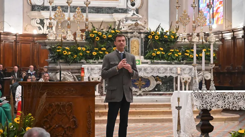 Ettore Prandini, presidente di Coldiretti - Foto Gabriele Strada /Neg © www.giornaledibrescia.it