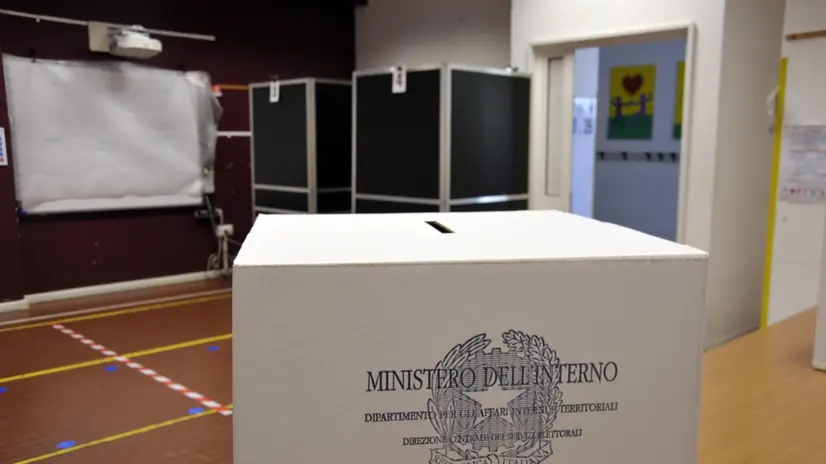 Regionali: urne elettorali