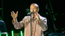 Biagio Antonacci al Vittoriale di Gardone Riviera lo scorso anno - © www.giornaledibrescia.it