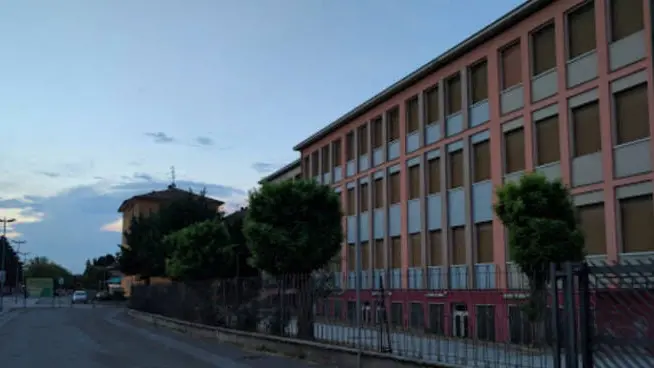 La scuola media di Orzinuovi - © www.giornaledibrescia.it