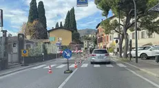 I lavori sulla Gardesana