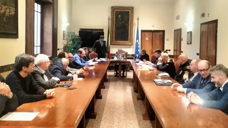 La firma del protocollo - © www.giornaledibrescia.it