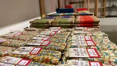 Alcuni dei prodotti messi in vendita - © www.giornaledibrescia.it