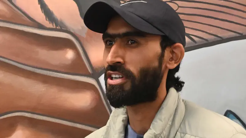 Bashir Osama, rifugiato e psicologo di origine pakistana