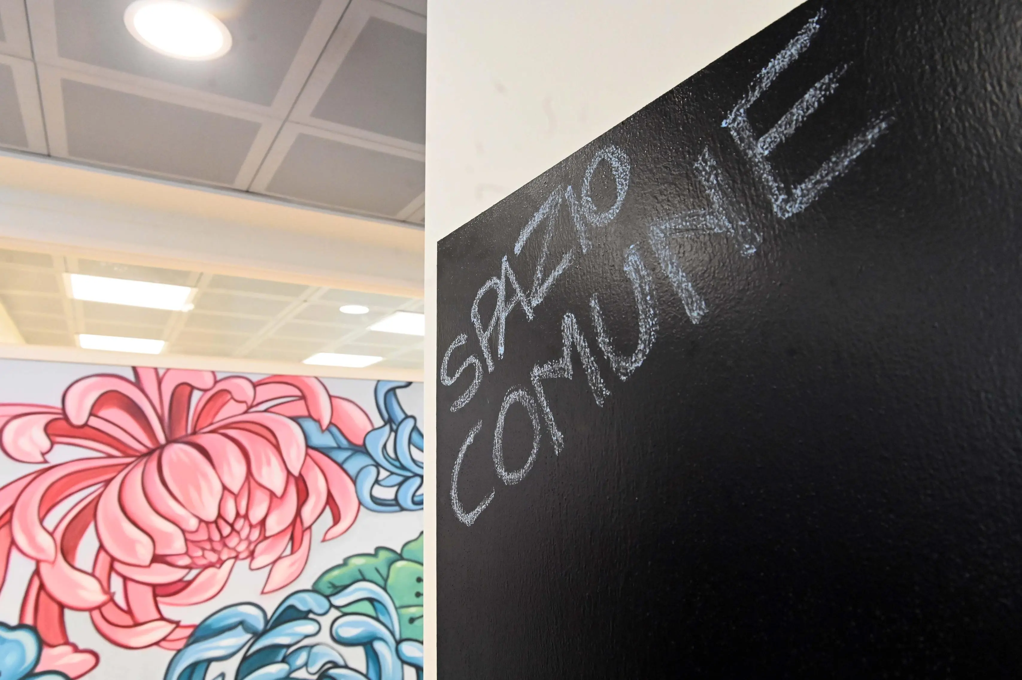 Il nuovo Spazio Comune in via Repubblica Argentina