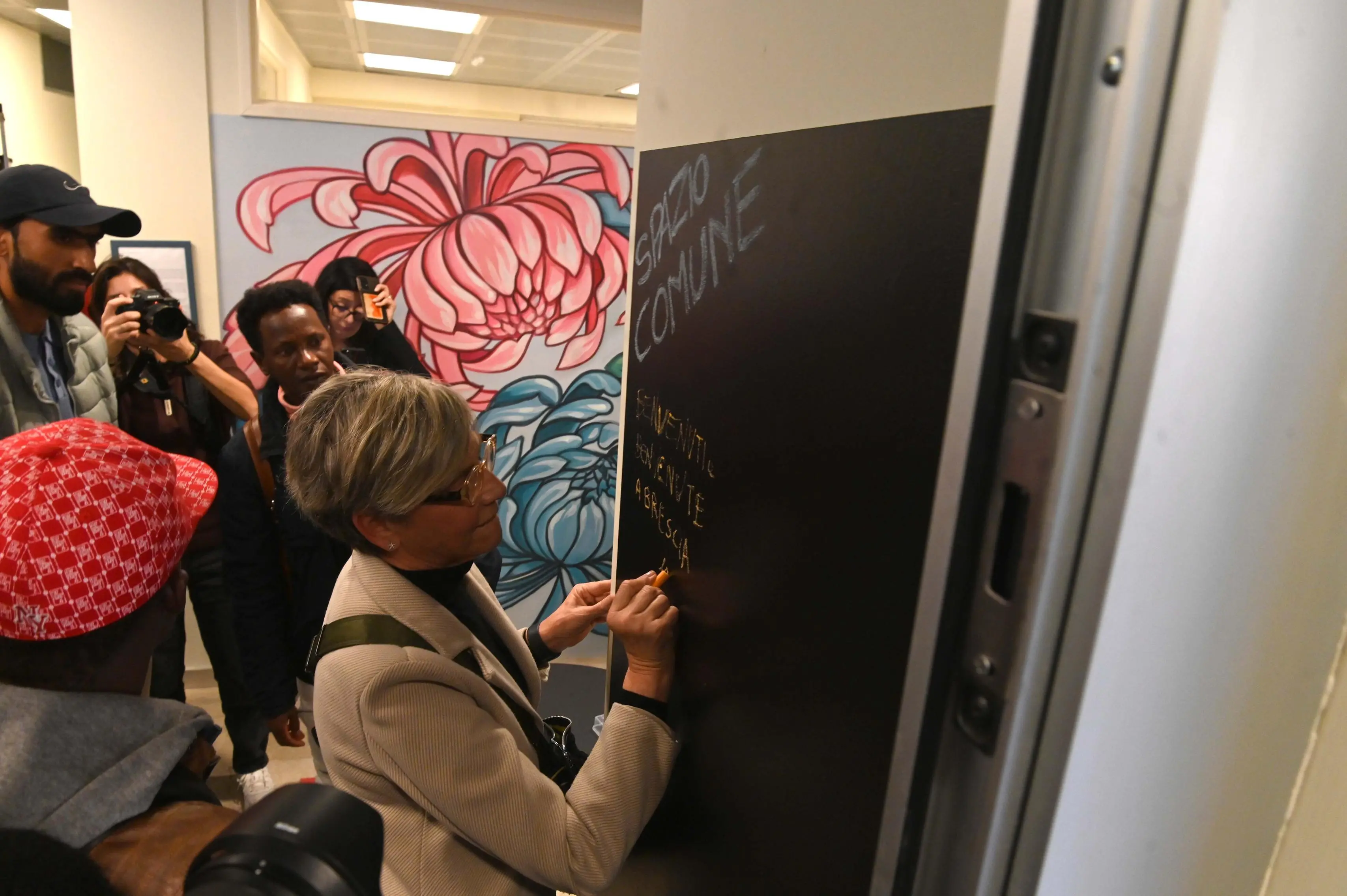 Il nuovo Spazio Comune in via Repubblica Argentina