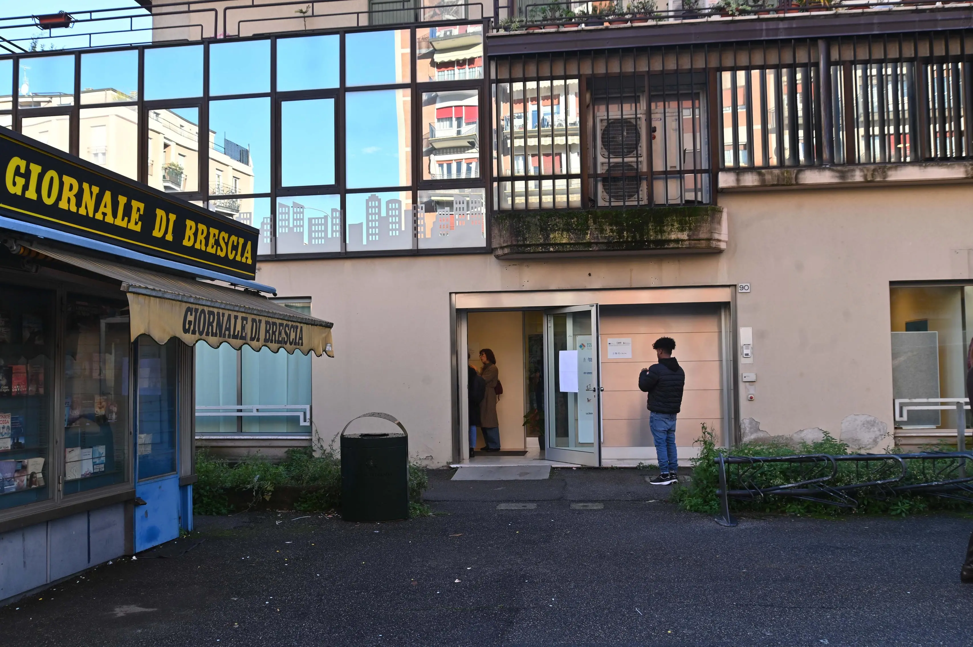 Il nuovo Spazio Comune in via Repubblica Argentina