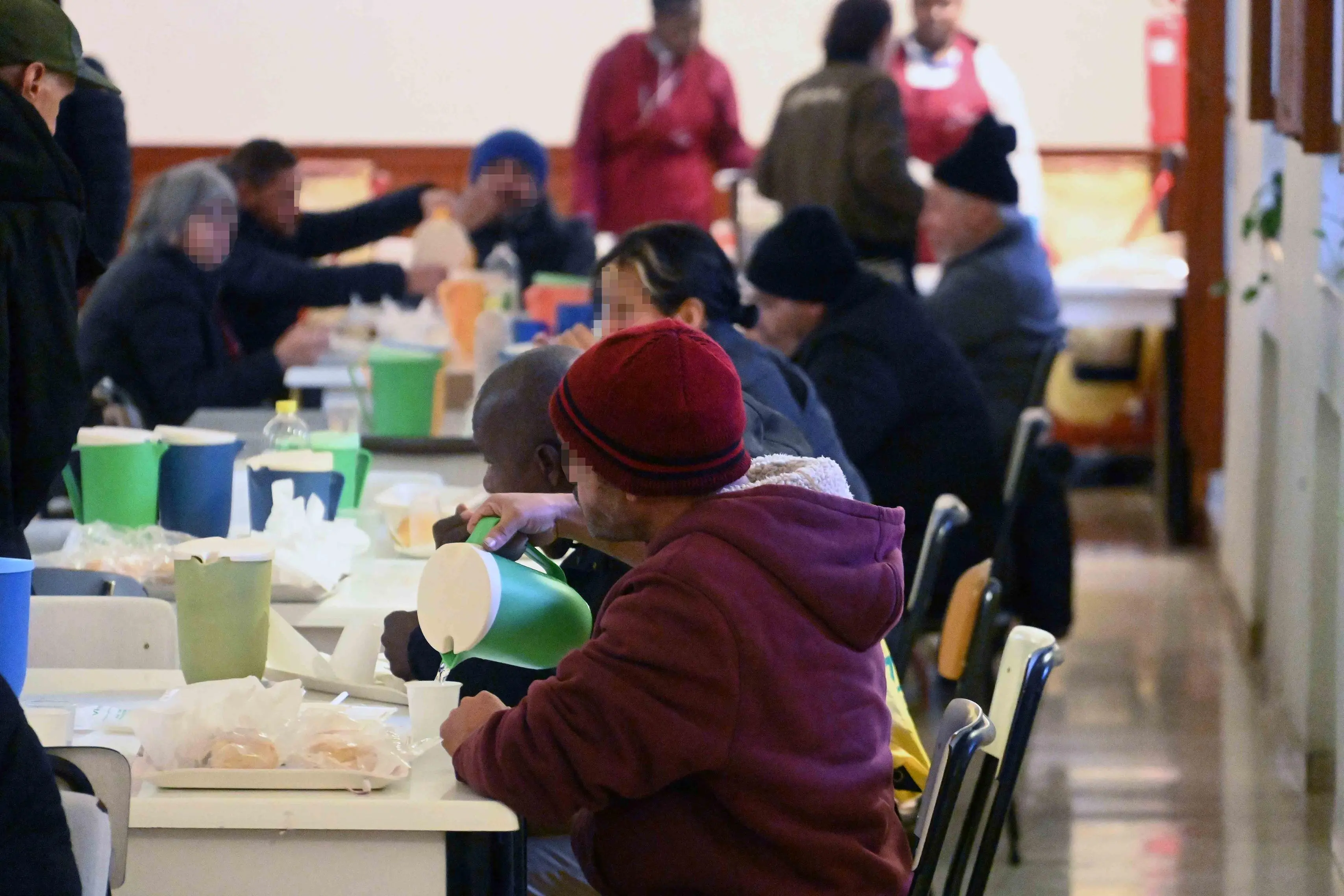 La Mensa Menni in via Vittorio Emanuele II