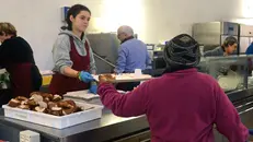 La Mensa Menni in via Vittorio Emanuele II