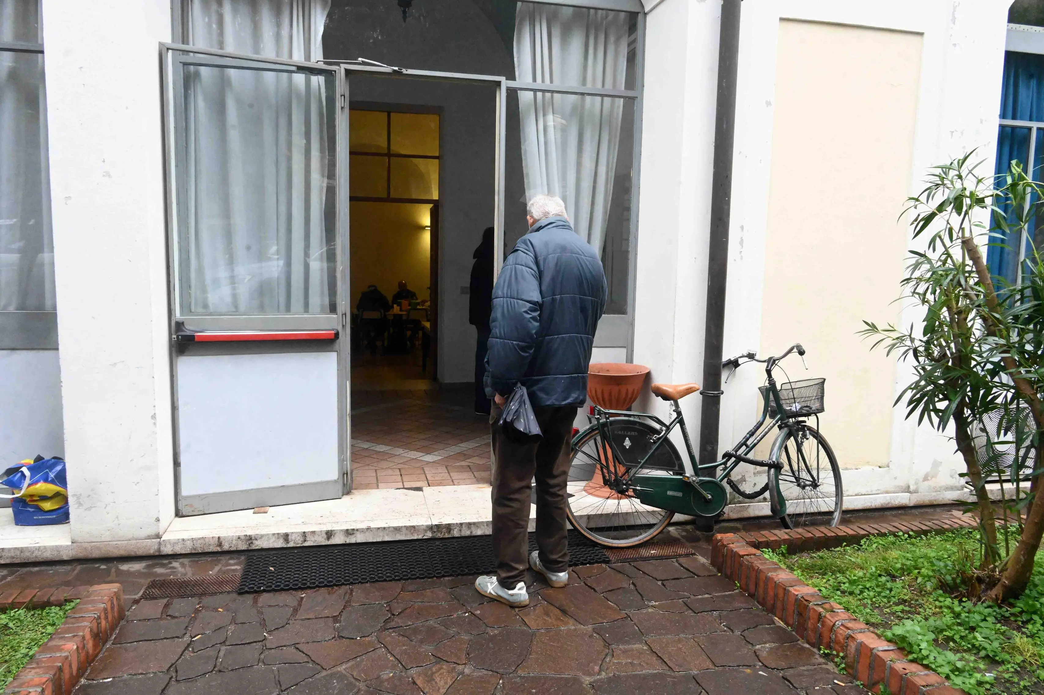 La Mensa Menni in via Vittorio Emanuele II