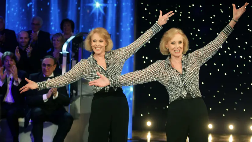 Le Kessler alla trasmissione della Prova del cuoco nel 2012