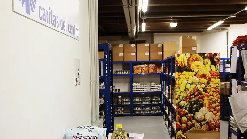 La caritas del centro