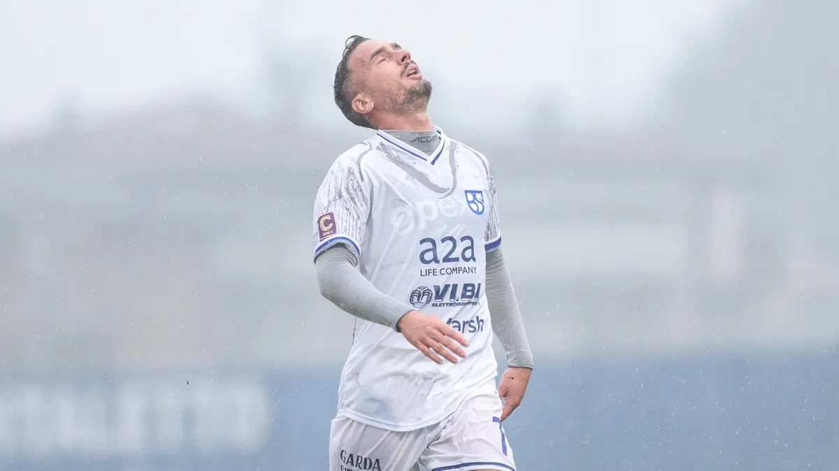 Un momento di Ospitaletto - Union Brescia - Foto New Reporter Comincini  © www.giornaledibrescia.it