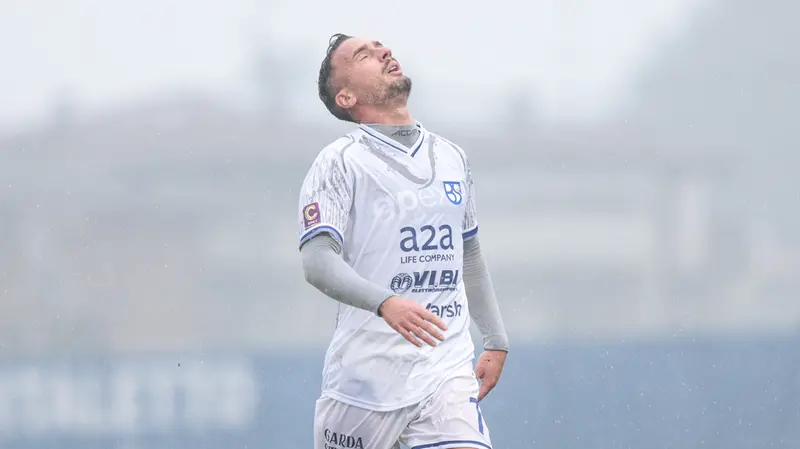 Un momento di Ospitaletto - Union Brescia - Foto New Reporter Comincini  © www.giornaledibrescia.it