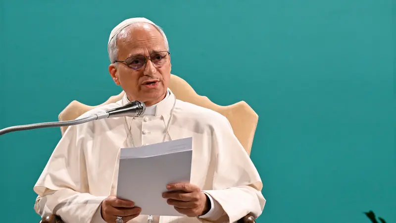 Papa Leone XIV - Foto Ansa © www.giornaledibrescia.it