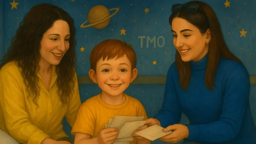 Il diario di bordo dell'astronauta Tom, il progetto di Ail Brescia - © www.giornaledibrescia.it