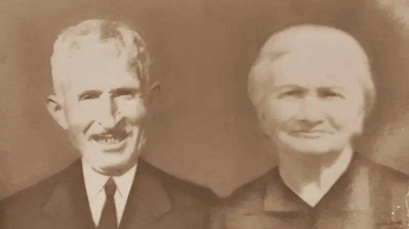 I coniugi Maccarinelli - © www.giornaledibrescia.it