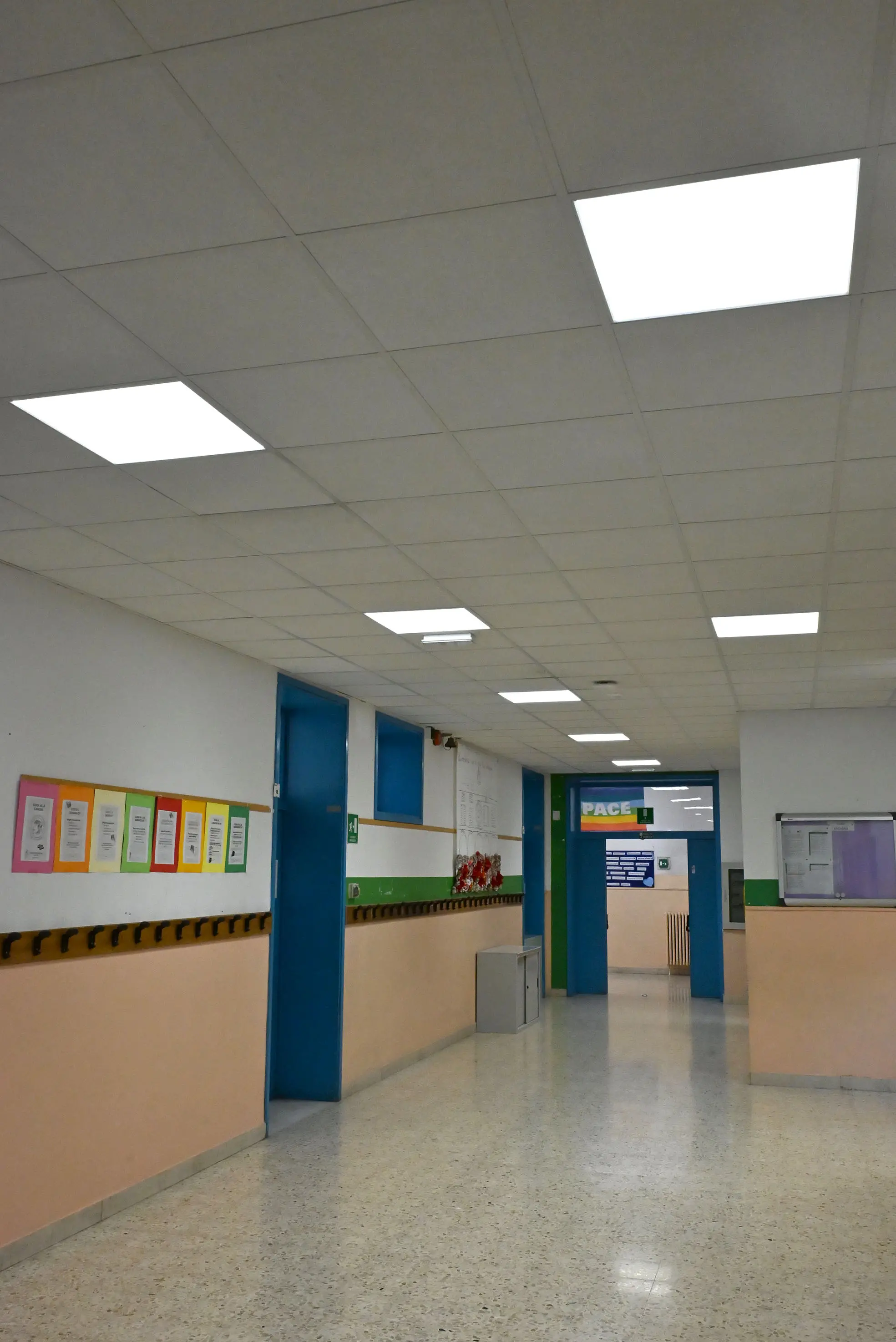 I lavori di riqualificazione nelle scuole bresciane