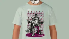 La maglia si può acquistare per sostenere il progetto - © www.giornaledibrescia.it