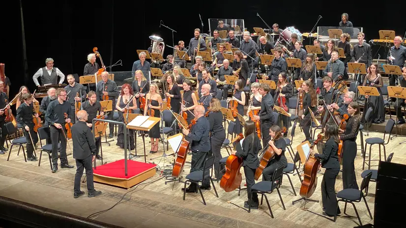 L'orchestra STU.D.I.O.