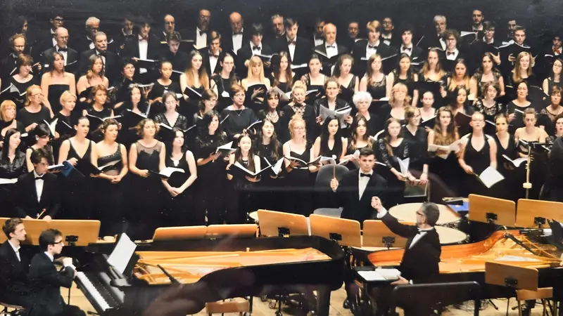 Il Coro Misto, il Coro Marenzio e le Voci Bianche