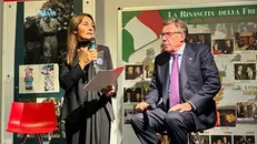 Carlo Sama alla presentazione del suo libro al Museo Mille Miglia - © www.giornaledibrescia.it