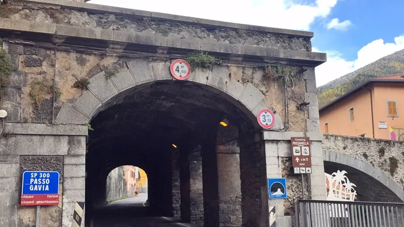 Il progetto. La viabilità di Edolo cambierà
 La strettoia. Qui il traffico va spesso in tilt
